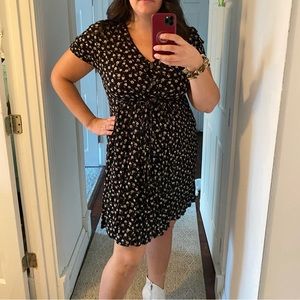 One Loved Babe Floral Dress